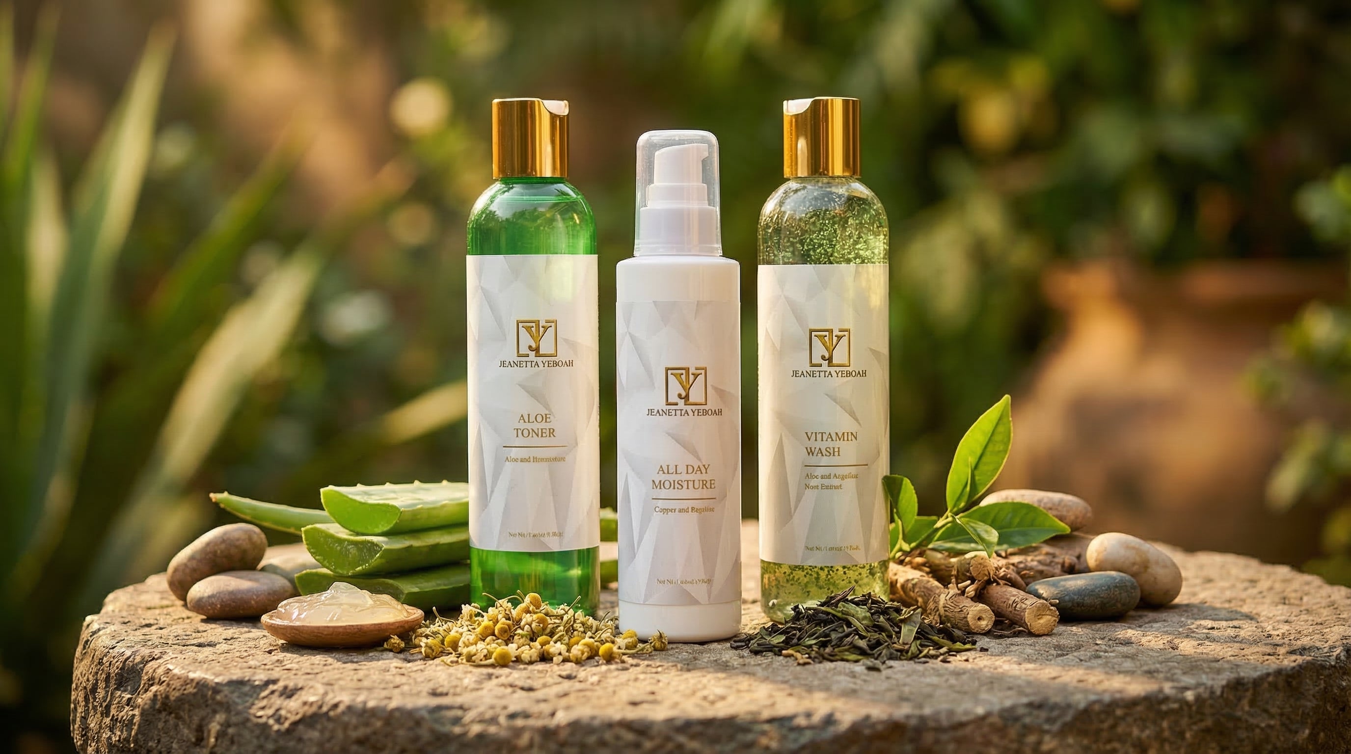 Yeboah Glow Ritual Bundle