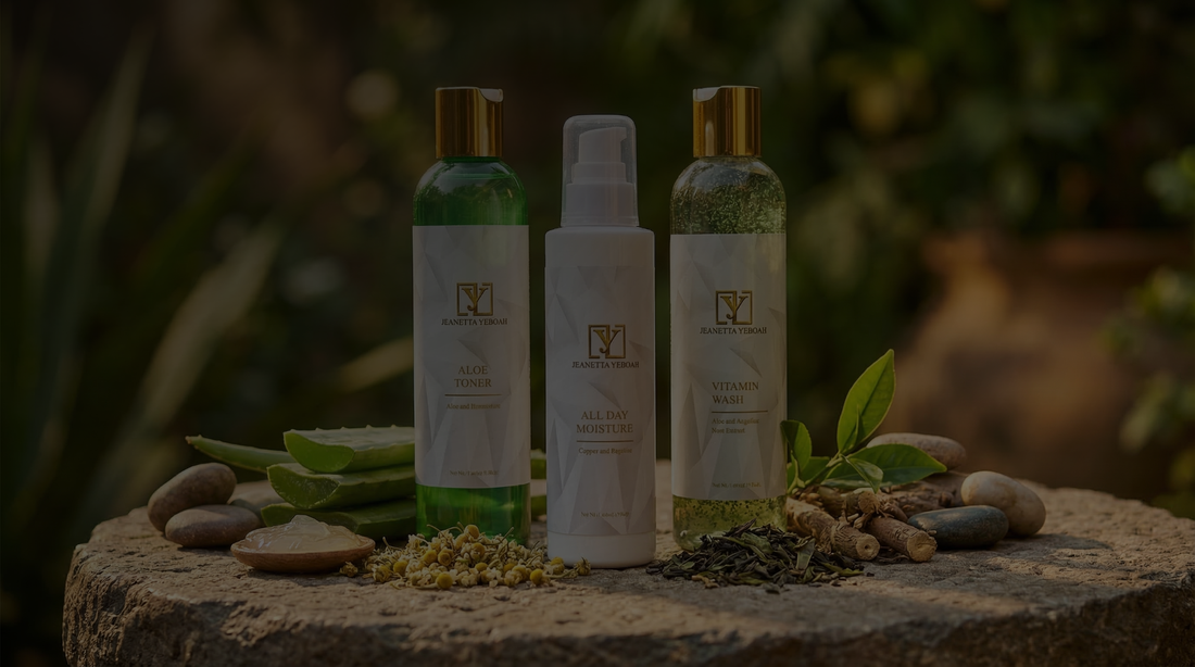 Yeboah Glow Ritual Bundle