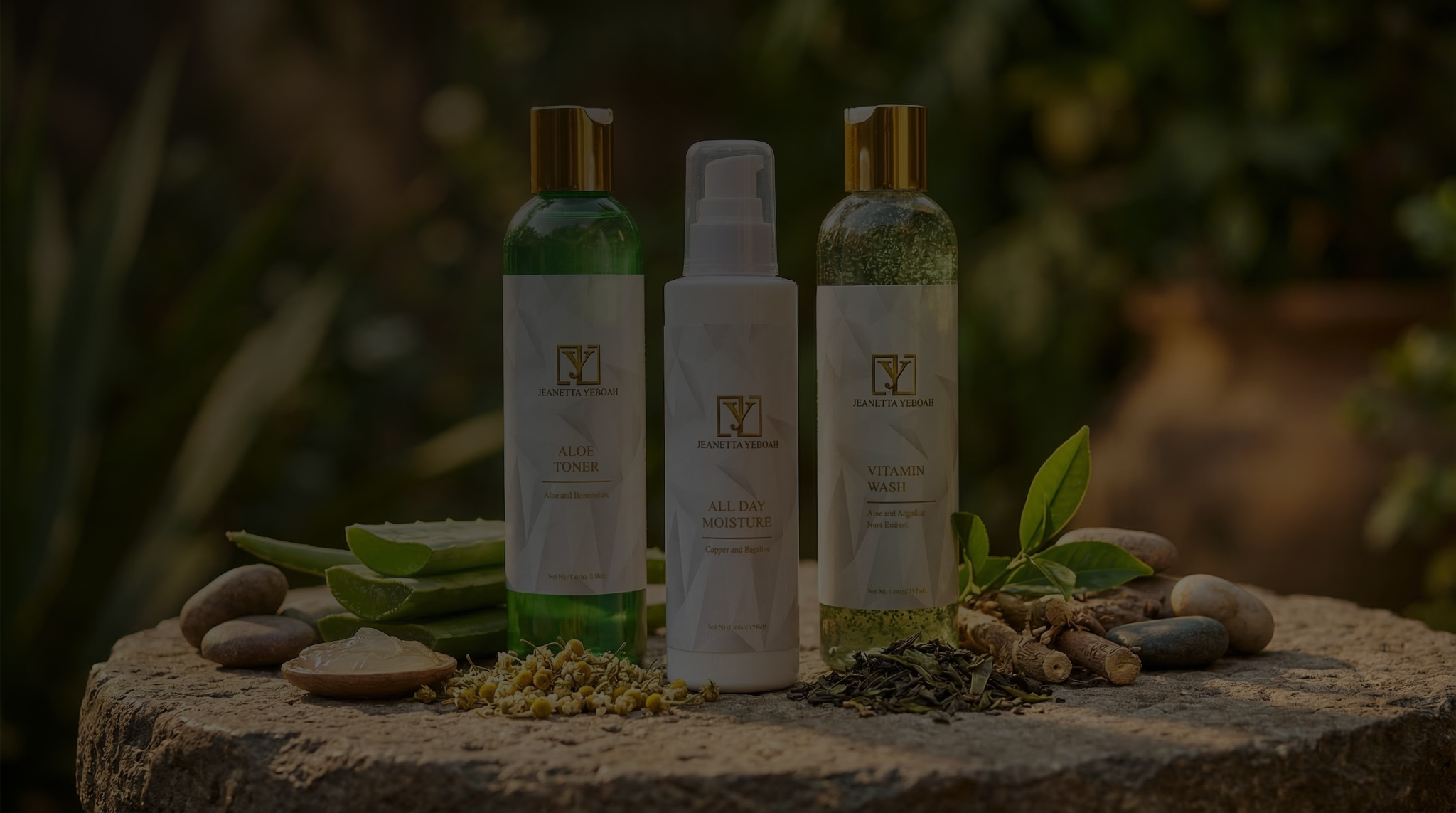 Yeboah Glow Ritual Bundle